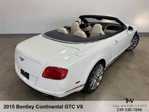 Used 2015 Bentley Continental GT AWD/4WD image 15