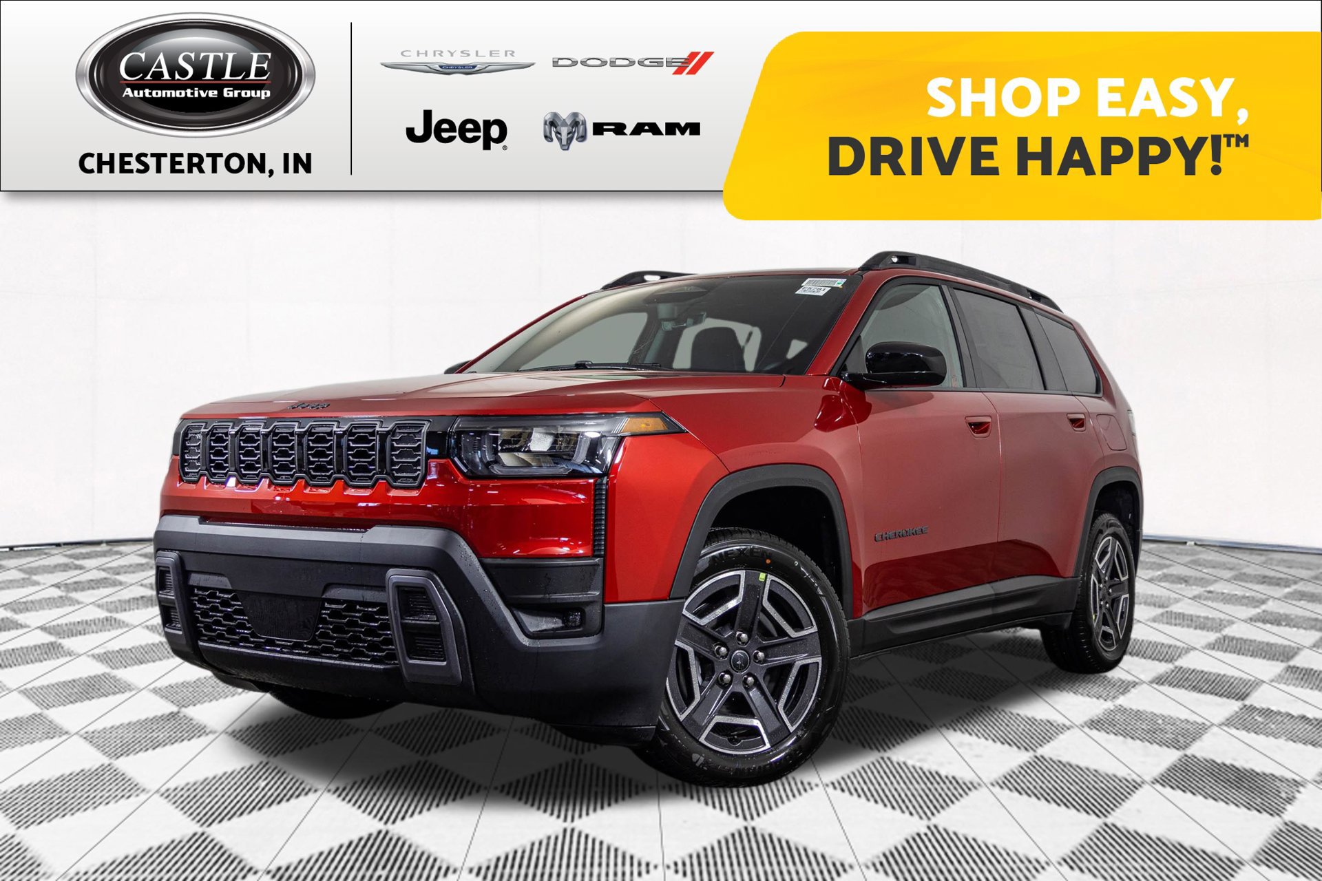 New 2026 Jeep Cherokee Laredo AWD/4WD image 1