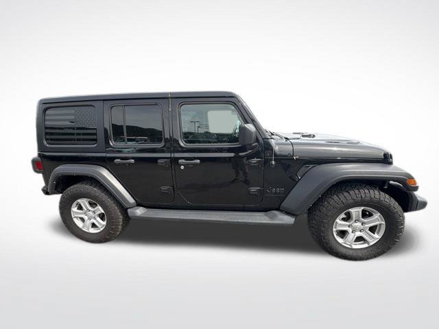 Used 2023 Jeep Wrangler Unlimited Sport AWD/4WD image 9
