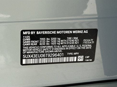Used 2026 BMW X5 xDrive50e w/ M Sport Package AWD/4WD image 34