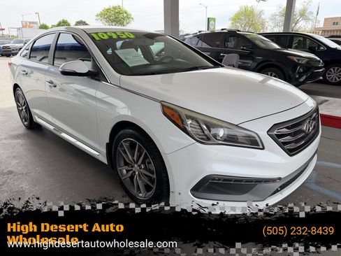 Used 2015 Hyundai Sonata Sport 2.0T FWD image 1