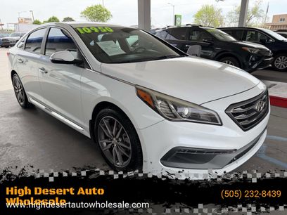 Used 2015 Hyundai Sonata Sport 2.0T