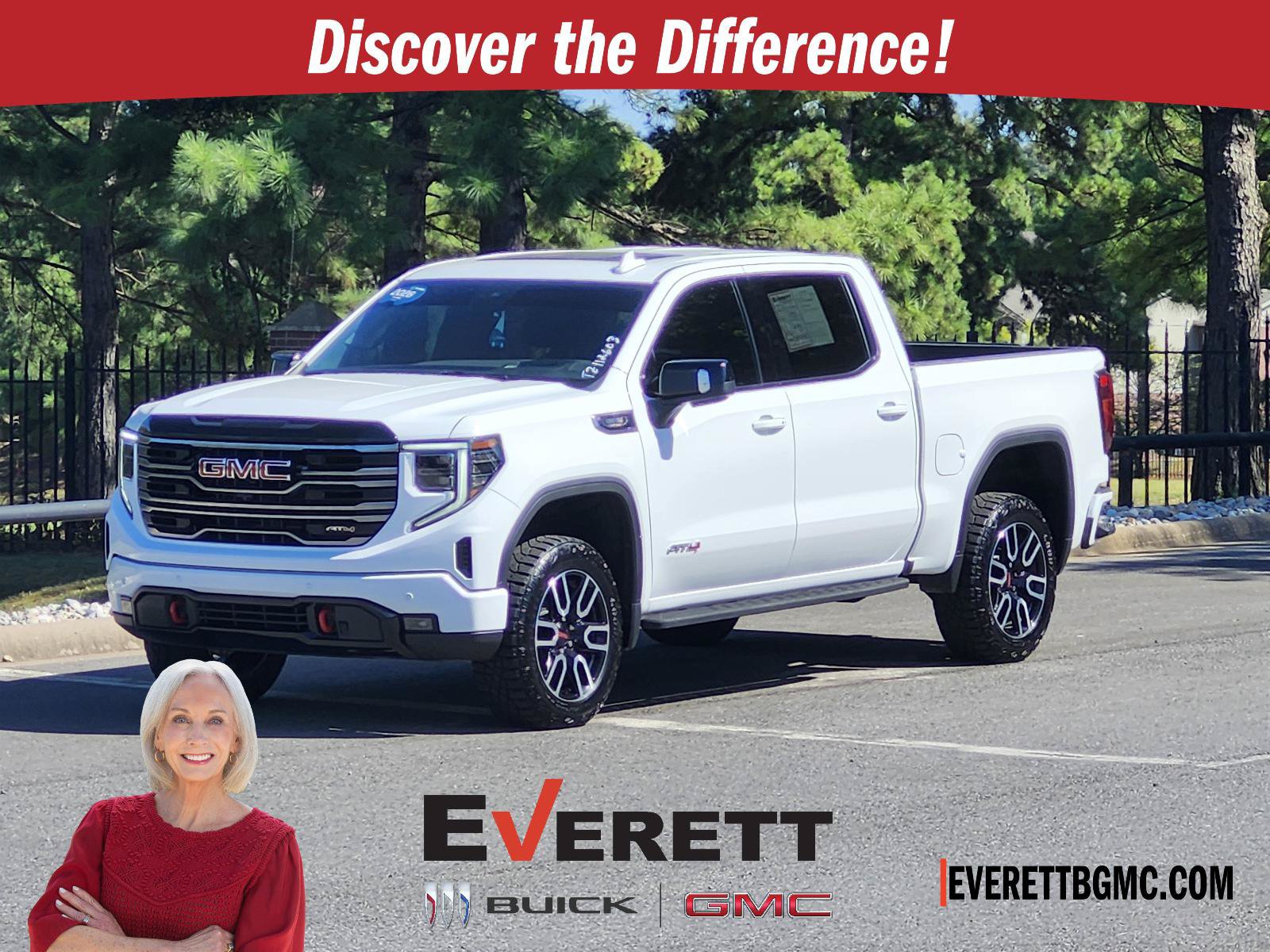 Certified 2026 GMC Sierra 1500 AT4 AWD/4WD image 1