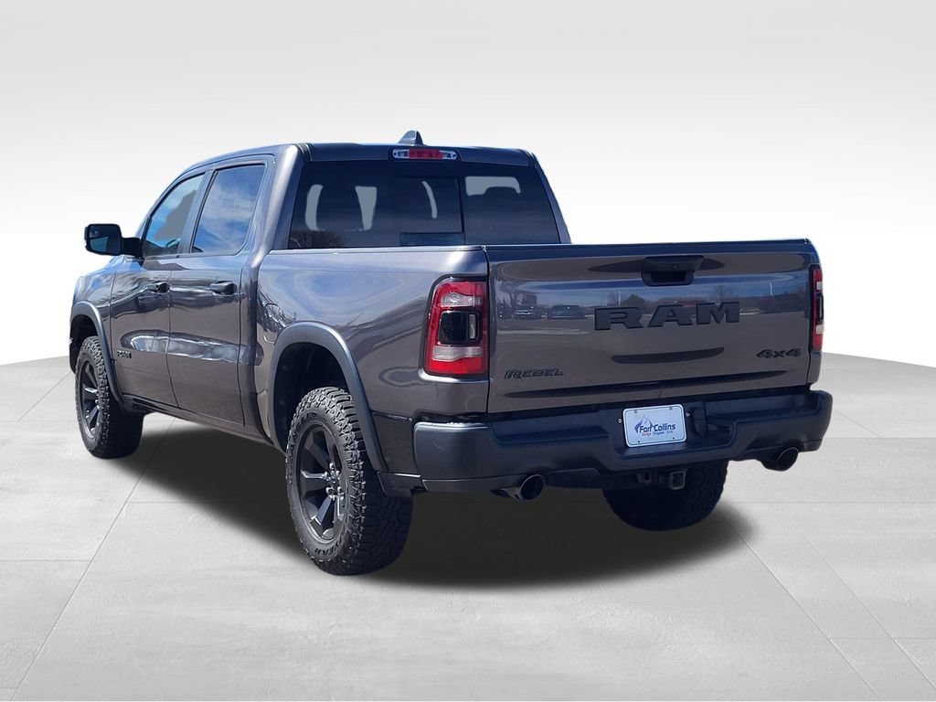 Used 2022 RAM 1500 Rebel w/ Night Edition AWD/4WD image 8