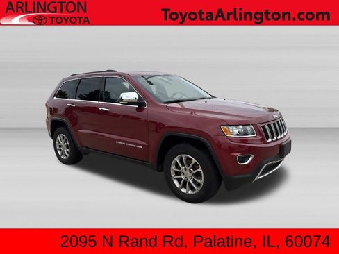 Used 2015 Jeep Grand Cherokee Limited AWD/4WD image 1