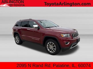 Used 2015 Jeep Grand Cherokee Limited AWD/4WD 360° Tour
