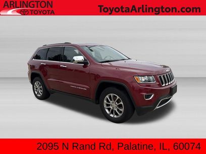 Used 2015 Jeep Grand Cherokee Limited