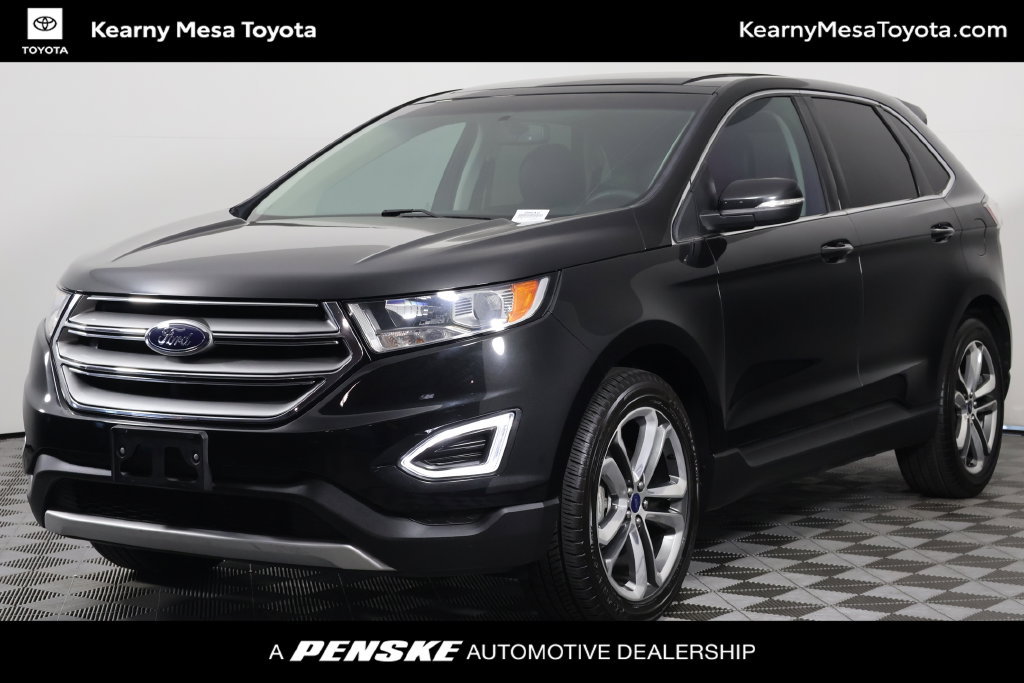 Used 2015 Ford Edge SEL w/ Equipment Group 201A FWD image 1