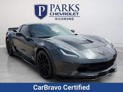 Used 2018 Chevrolet Corvette Grand Sport RWD image 1
