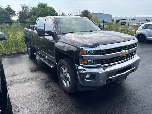 Used 2016 Chevrolet Silverado 2500 LTZ w/ Duramax Plus Package AWD/4WD image 3