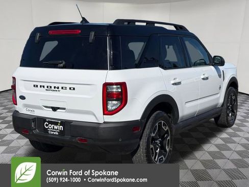 Used 2022 Ford Bronco Sport Outer Banks w/ Tech Package image 18