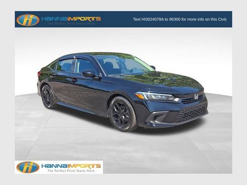 Used 2024 Honda Civic LX image 1