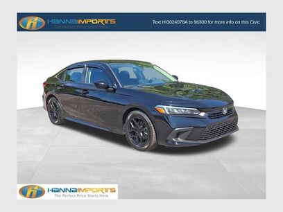 Used 2024 Honda Civic LX