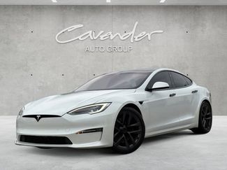 Used 2021 Tesla Model S Plaid video 1