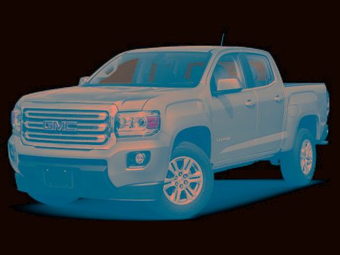 Used 2020 GMC Canyon SLE w/ Elevation Edition RWD image 1