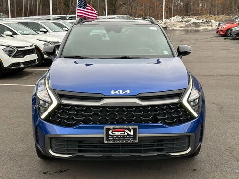 Used 2023 Kia Sportage X-Line w/ X-Line Premium Package image 3