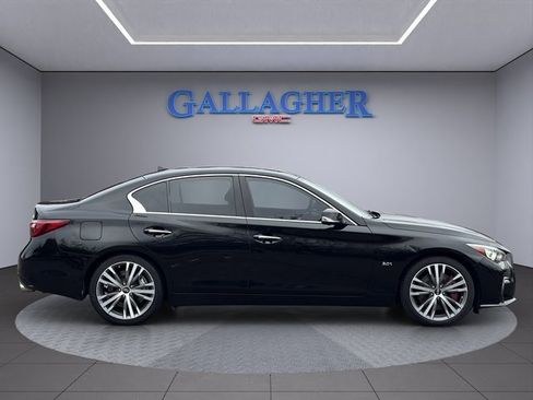 Used 2019 INFINITI Q50 Sport w/ Proactive Package image 3