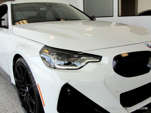 Used 2023 BMW M240i Coupe w/ Premium Package RWD image 51
