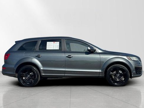 Used 2015 Audi Q7 3.0T S line Prestige w/ Sport Style Plus Package AWD/4WD image 7