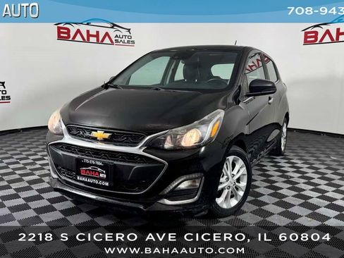 Used 2020 Chevrolet Spark LT w/ Driver Confidence Package FWD image 1