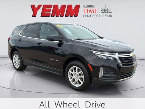 Used 2022 Chevrolet Equinox LT AWD/4WD image 1