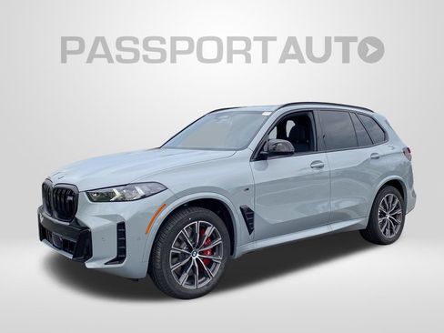 New 2026 BMW X5 M60i AWD/4WD image 1