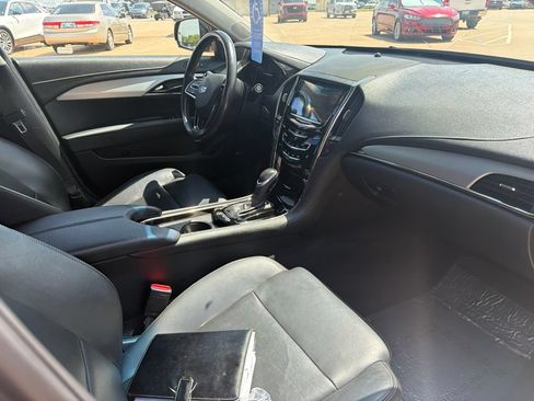 Used 2018 Cadillac ATS Luxury AWD/4WD image 9