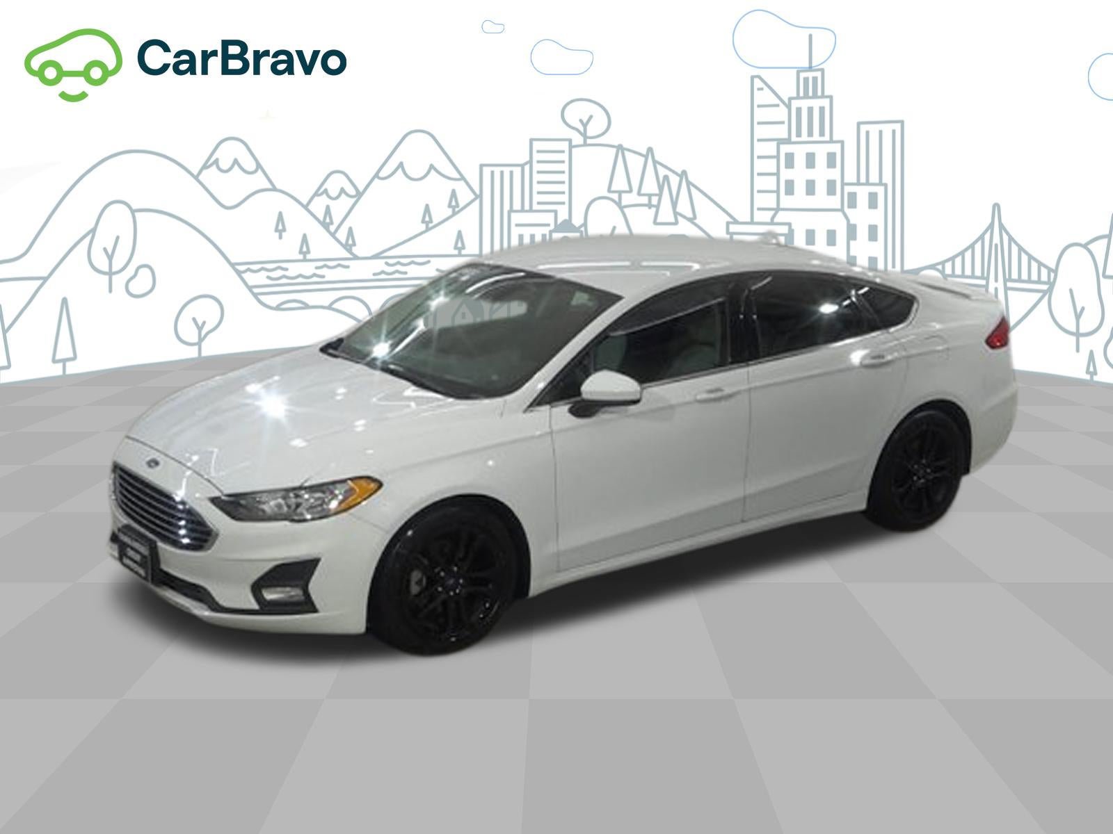 Used 2020 Ford Fusion SE w/ Equipment Group 151A FWD image 1