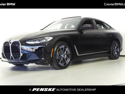 Certified 2023 BMW i4 eDrive35 w/ Premium Package RWD image 1
