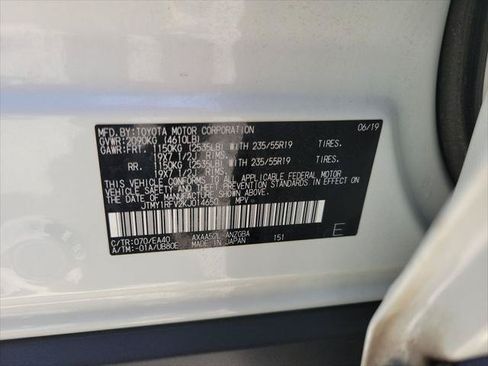 Certified 2019 Toyota RAV4 Limited w/ Advanced Technology Package FWD image 43