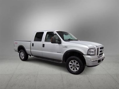 Used 2005 Ford F250 4x4 Crew Cab Super Duty