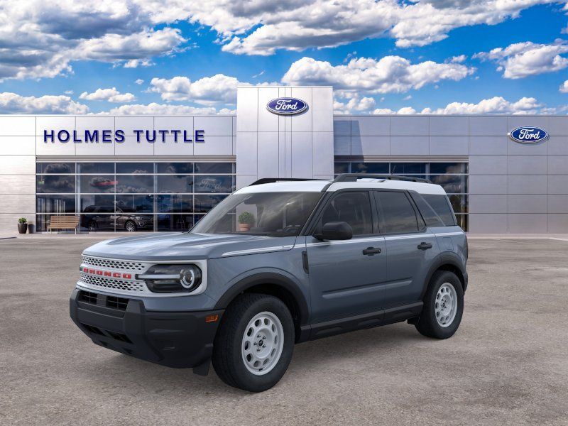 New 2026 Ford Bronco Sport Heritage w/ Convenience Package AWD/4WD image 1