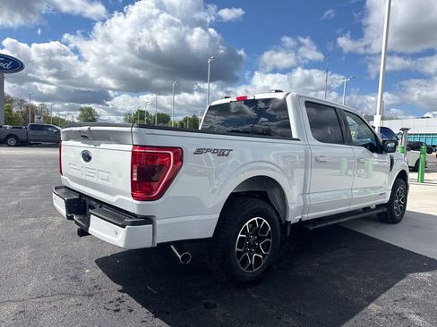 Used 2023 Ford F150 XLT w/ Equipment Group 302A High AWD/4WD image 7