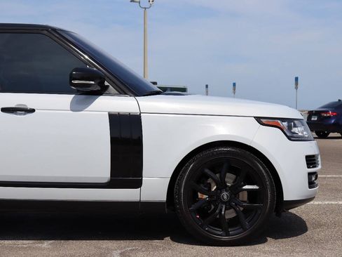 Used 2016 Land Rover Range Rover HSE AWD/4WD image 36