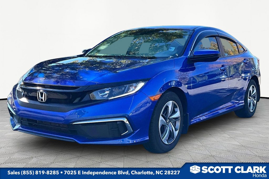 Used 2021 Honda Civic LX image 3