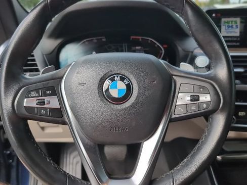 Used 2021 BMW X3 xDrive30i w/ Convenience Package AWD/4WD image 11