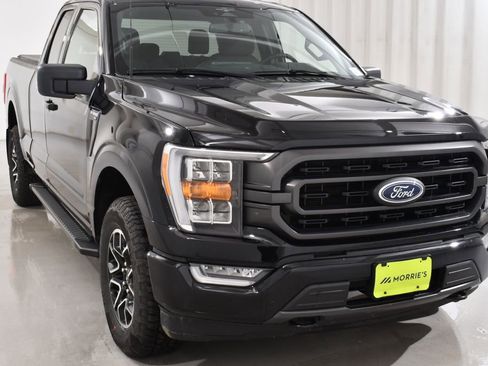 Used 2023 Ford F150 XLT w/ Equipment Group 302A High AWD/4WD image 4
