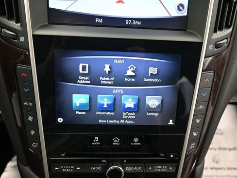 Used 2016 INFINITI Q50 Red Sport 400 image 24