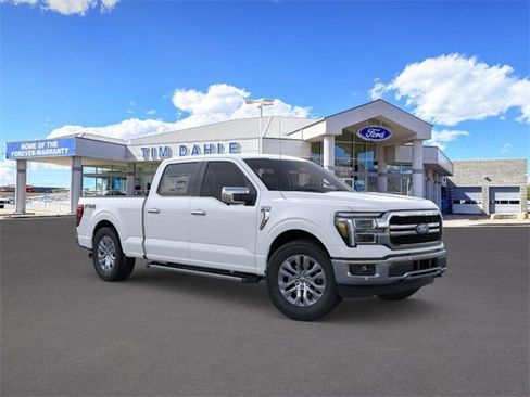 New 2025 Ford F150 Lariat w/ Equipment Group 501A Mid image 7