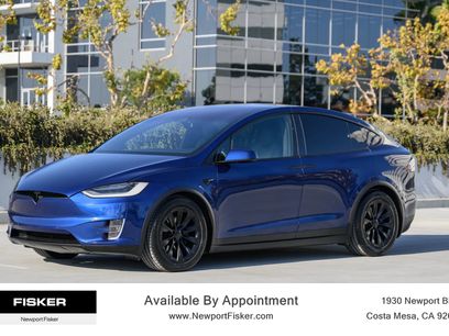 Used 2020 Tesla Model X Long Range Plus