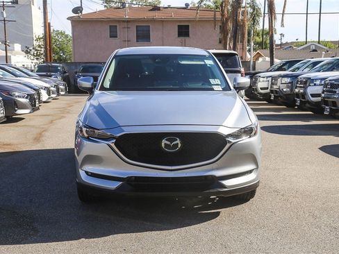 Used 2021 MAZDA CX-5 Grand Touring w/ GT Premium Package image 2