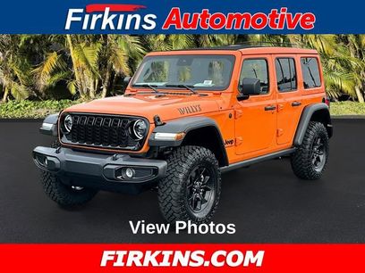 New 2025 Jeep Wrangler Willys