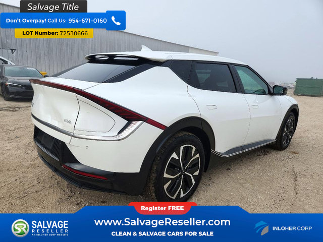 Used 2024 Kia EV6 Wind RWD image 4