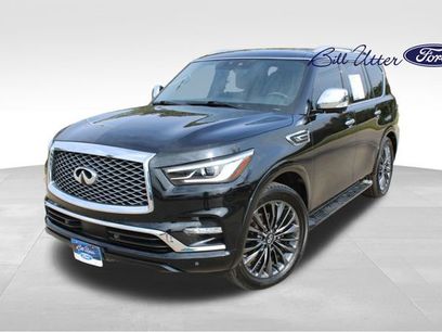 Used 2022 INFINITI QX80 Sensory w/ Cargo Package
