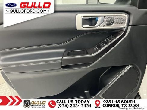 Certified 2020 Ford Explorer Limited RWD image 19