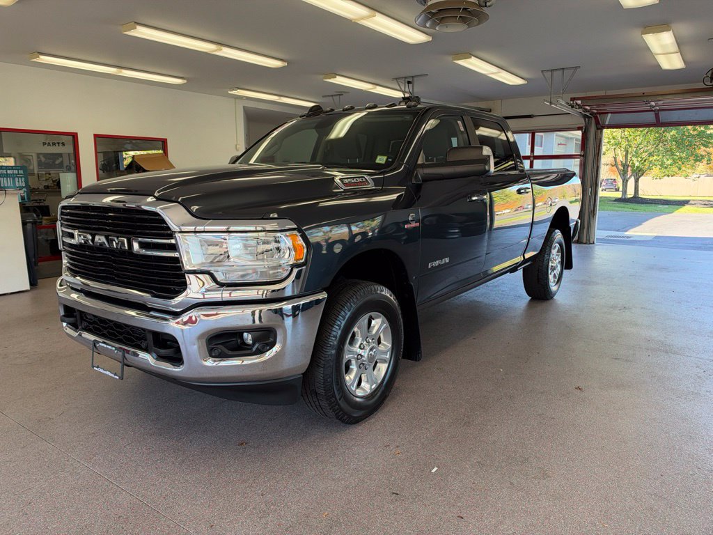 Used 2019 RAM 3500 Big Horn AWD/4WD image 3