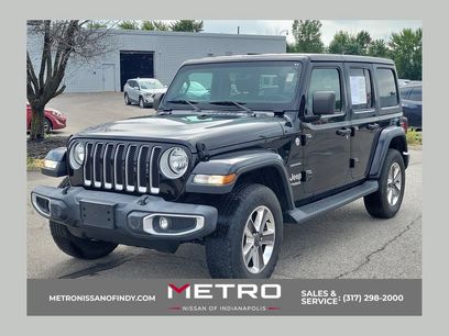 Used 2020 Jeep Wrangler Unlimited Sahara w/ Uconnect 4C Nav & Sound Group