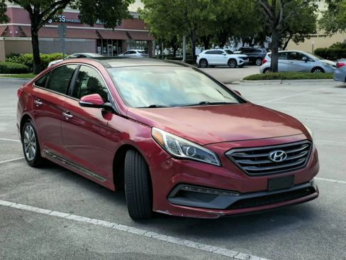 Used 2016 Hyundai Sonata Limited w/ Option Group 04 FWD image 2