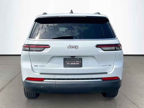 Used 2021 Jeep Grand Cherokee L Limited RWD image 6