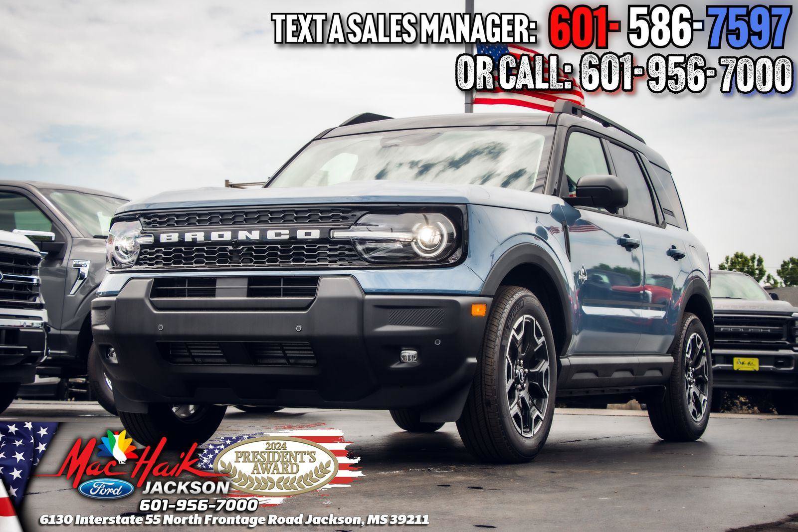 New 2026 Ford Bronco Sport Outer Banks w/ Outer Banks Tech Package+ AWD/4WD image 3